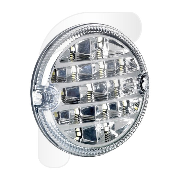 PILOTO REDONDO LED MARCHA ATRÁS 12/24V 95MM FA210118RB